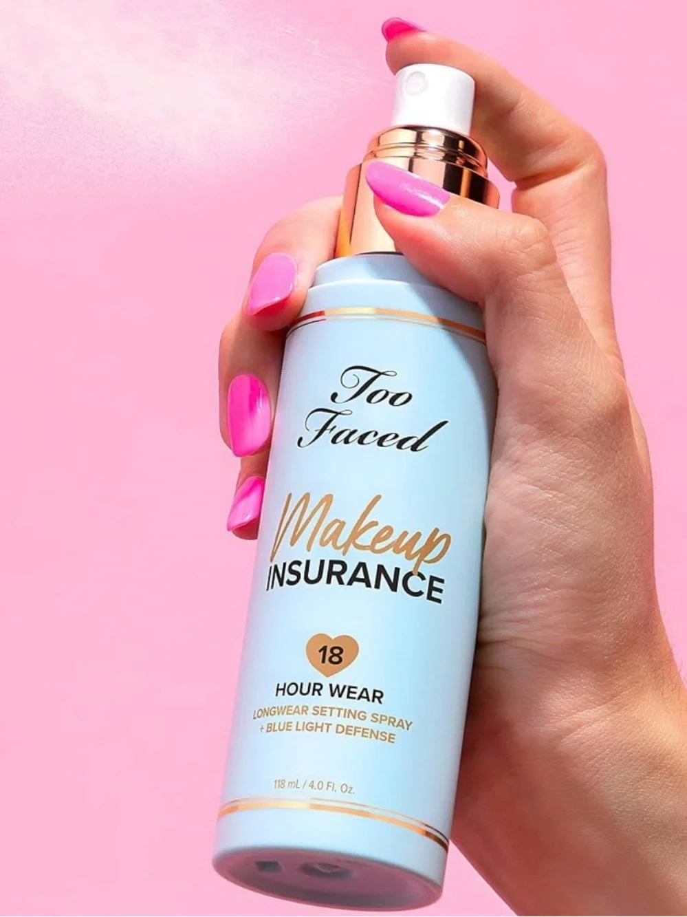 Too Faced Makeup Insurance Hour Wear Setting Spray